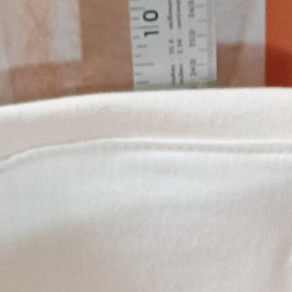 EUC: Westford Mill Small White Cotton Canvas Storage Tubs Set of 2 - Picture 6 of 7